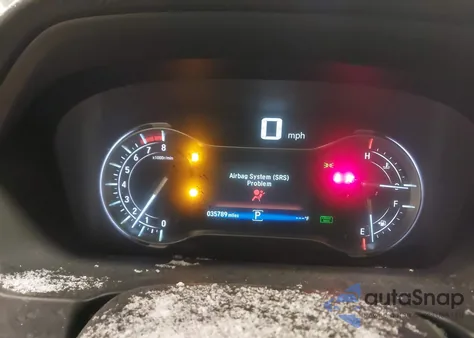 2019 Honda Ridgeline Rtl из США, поврежденный, VIN 5FPYK3F56KB024977